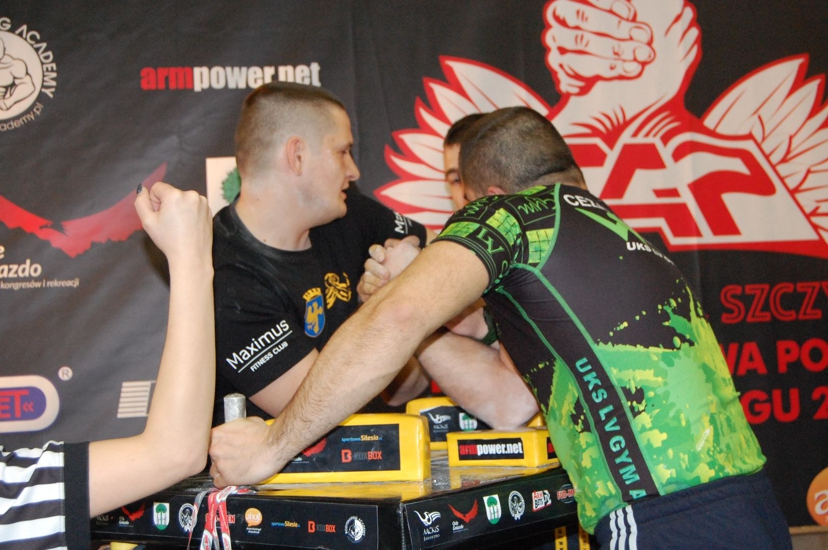 Prawa Reka Mistrzostwa Polski 2017 Szczyrk