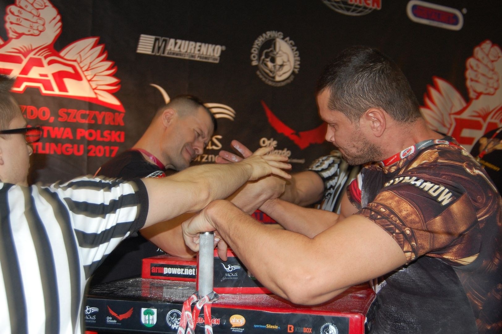 Prawa Reka Mistrzostwa Polski 2017 Szczyrk