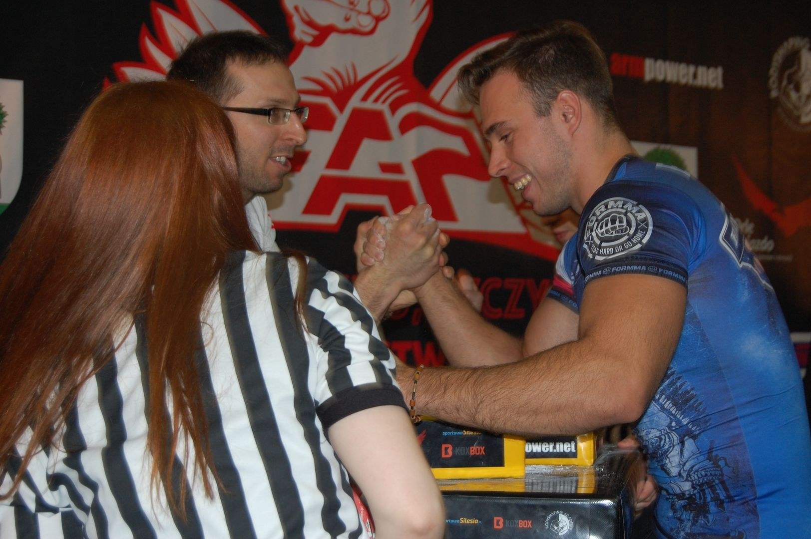 Prawa Reka Mistrzostwa Polski 2017 Szczyrk