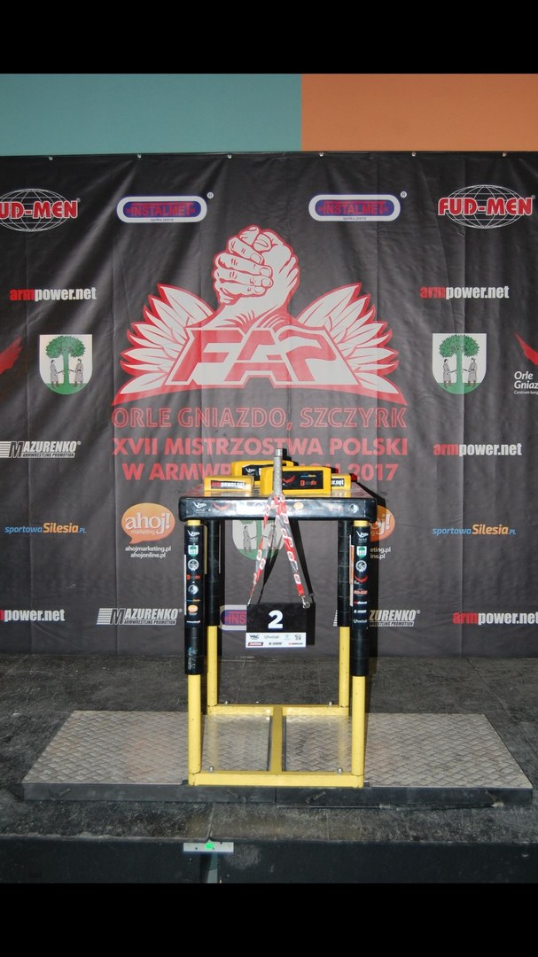 Prawa Reka Mistrzostwa Polski 2017 Szczyrk