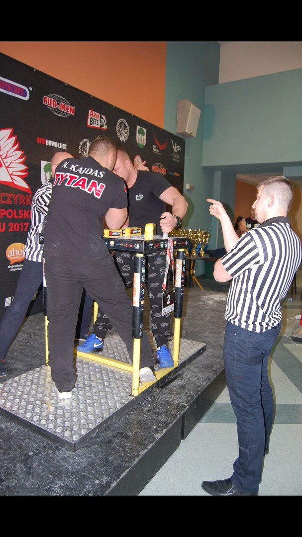 Prawa Reka Mistrzostwa Polski 2017 Szczyrk