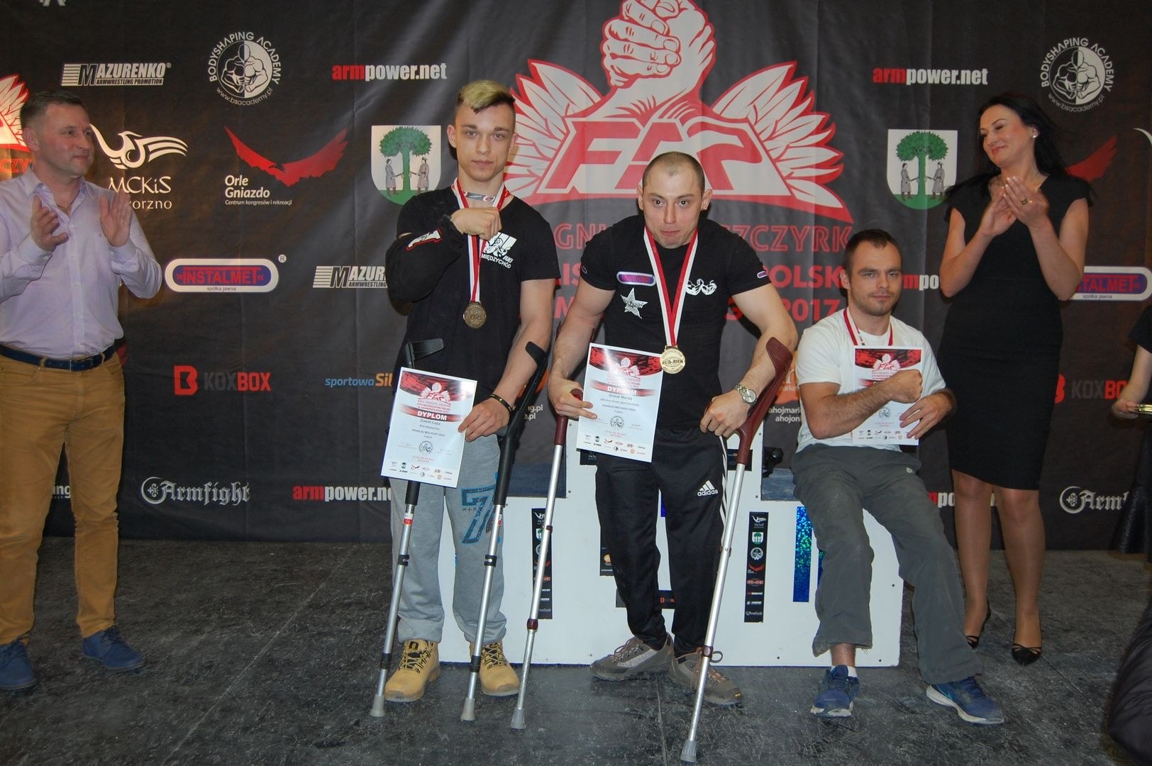 Prawa Reka Mistrzostwa Polski 2017 Szczyrk