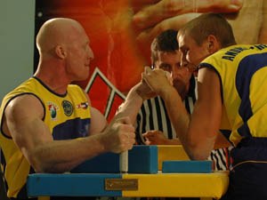 Professional Armwresting League