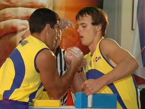 Professional Armwresting League