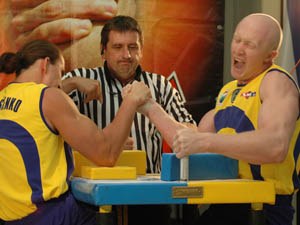 Professional Armwresting League