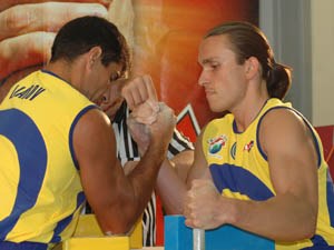 Professional Armwresting League