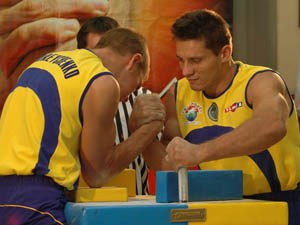 Professional Armwresting League