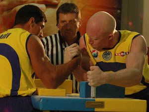 Professional Armwresting League