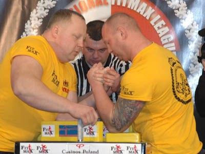 Professional Fitmax League