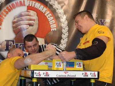 Professional Fitmax League