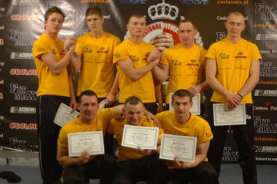 Professional Fitmax League