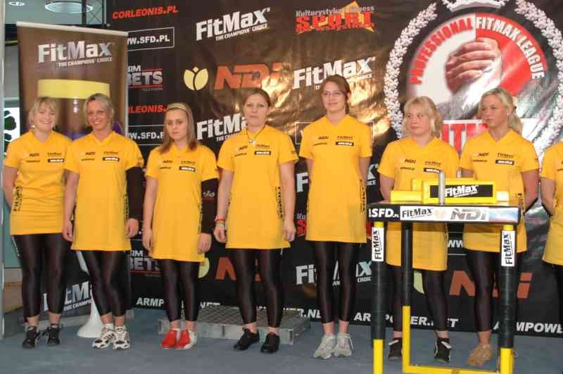Professional Fitmax League 2007