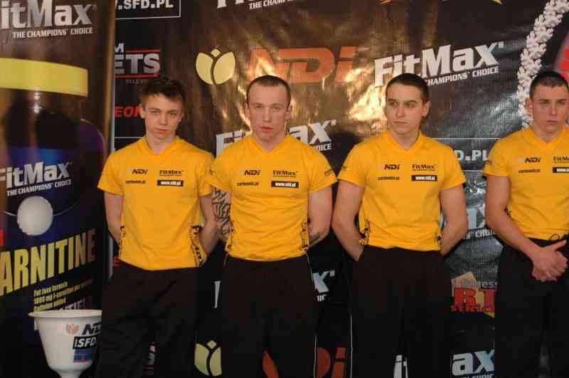 Professional Fitmax League 2007