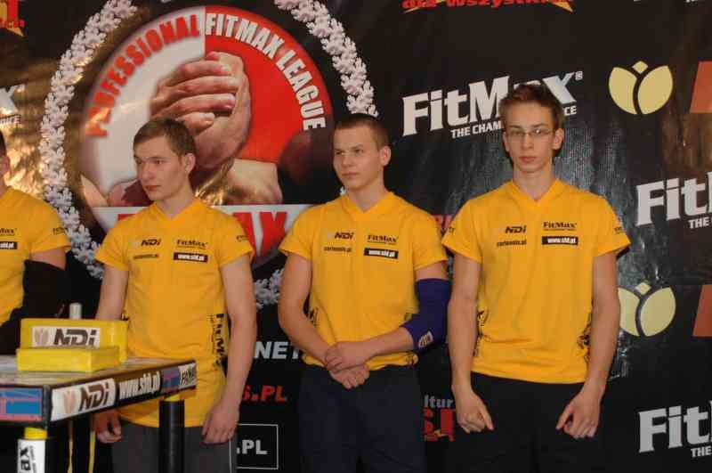 Professional Fitmax League 2007
