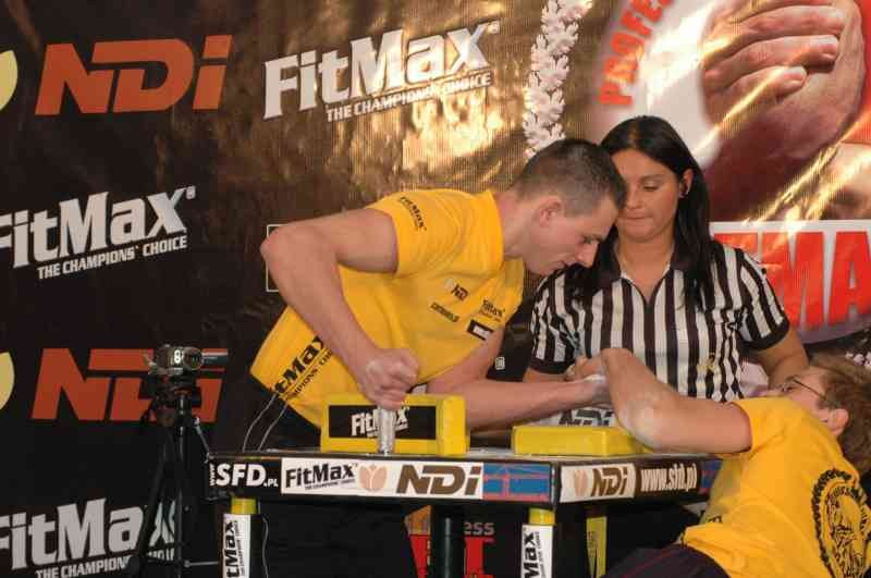Professional Fitmax League 2007