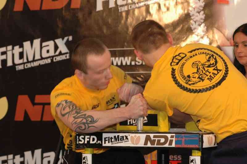 Professional Fitmax League 2007