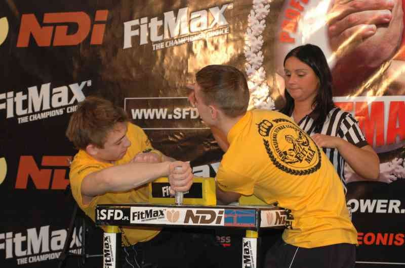 Professional Fitmax League 2007