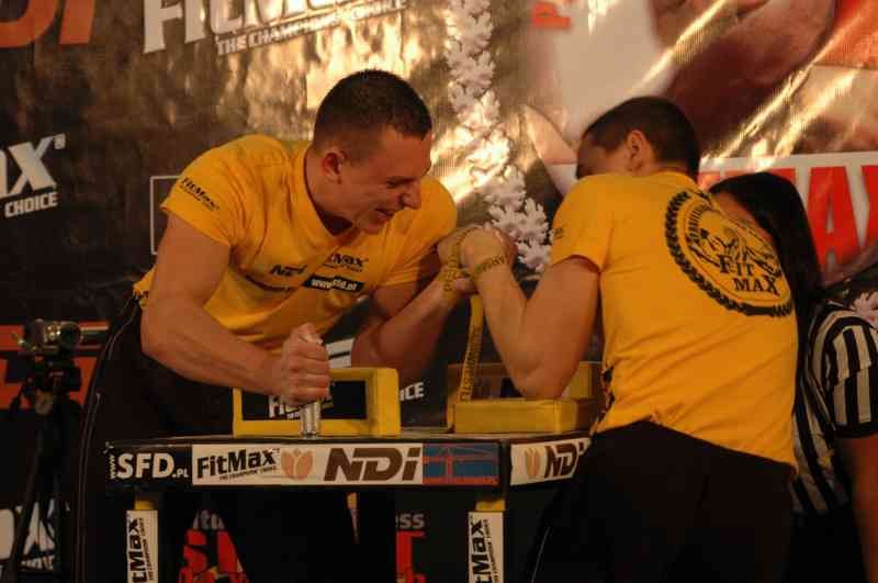 Professional Fitmax League 2007