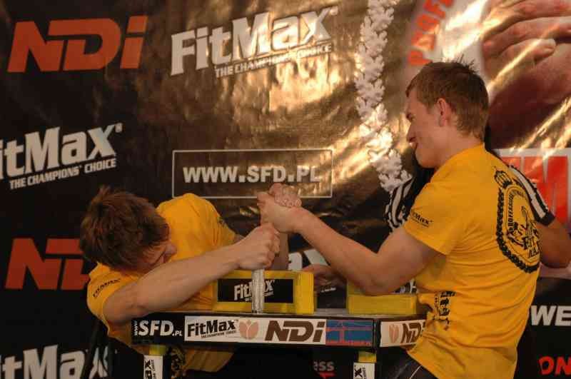 Professional Fitmax League 2007
