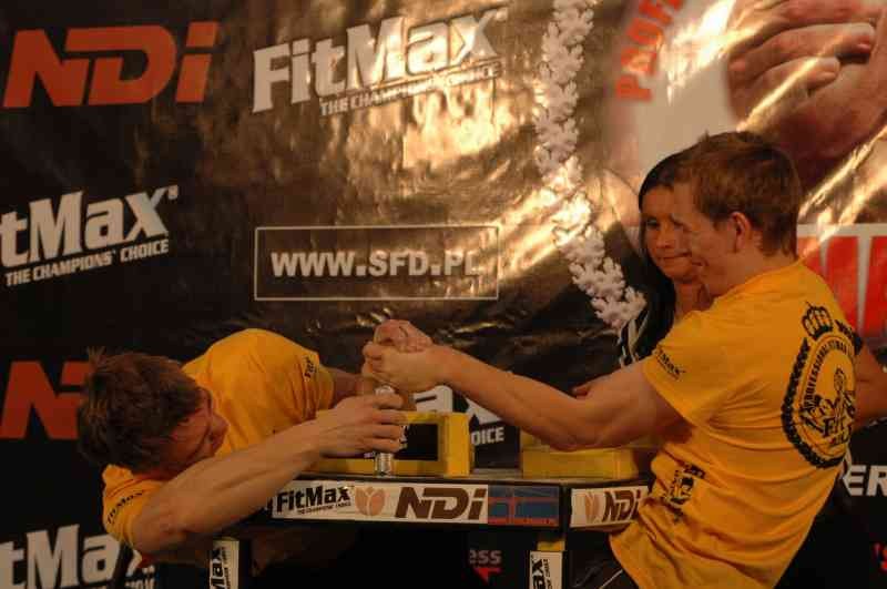 Professional Fitmax League 2007