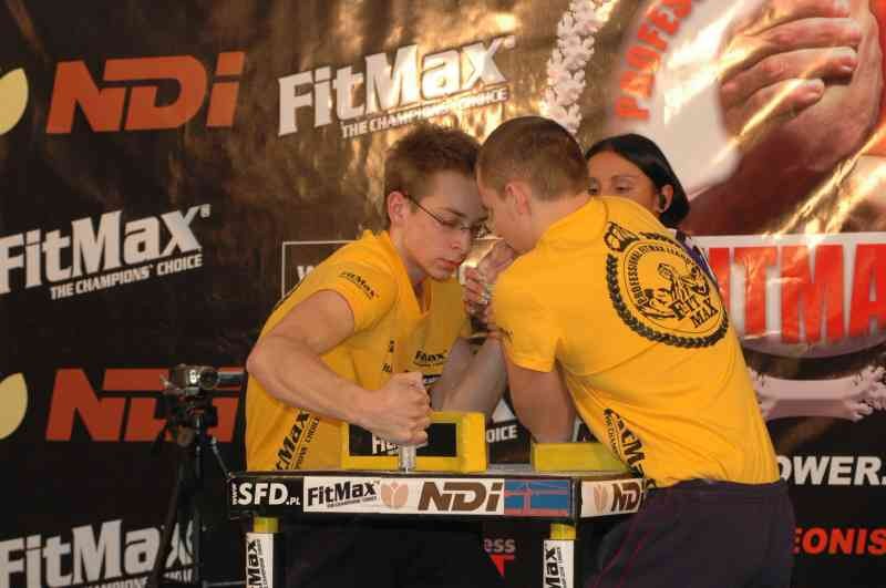 Professional Fitmax League 2007