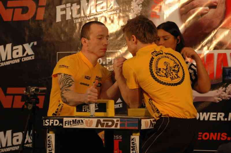 Professional Fitmax League 2007