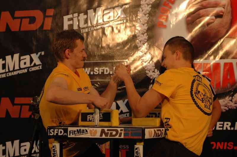 Professional Fitmax League 2007