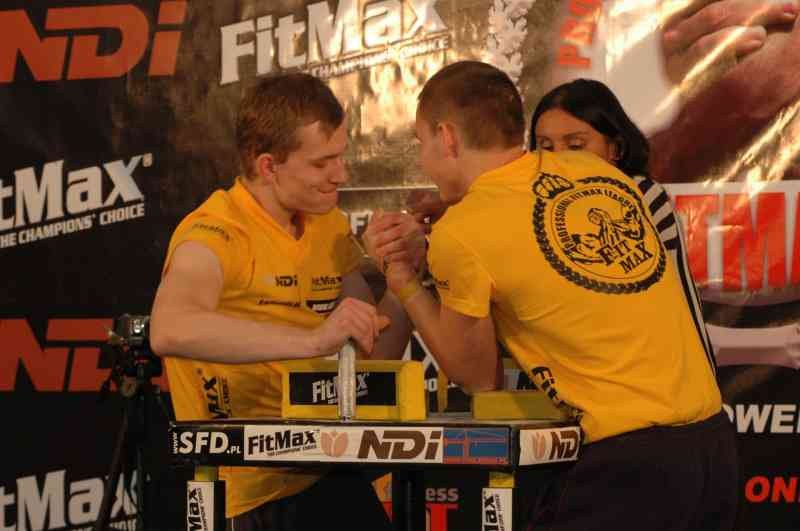 Professional Fitmax League 2007