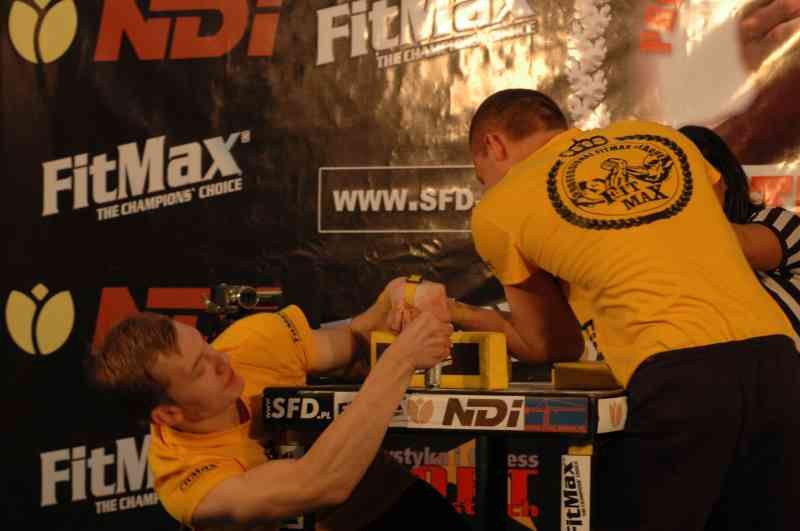 Professional Fitmax League 2007