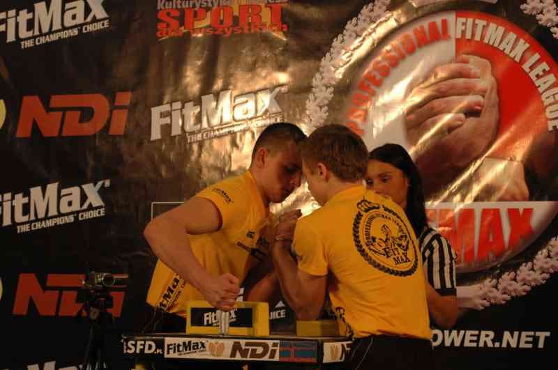 Professional Fitmax League 2007