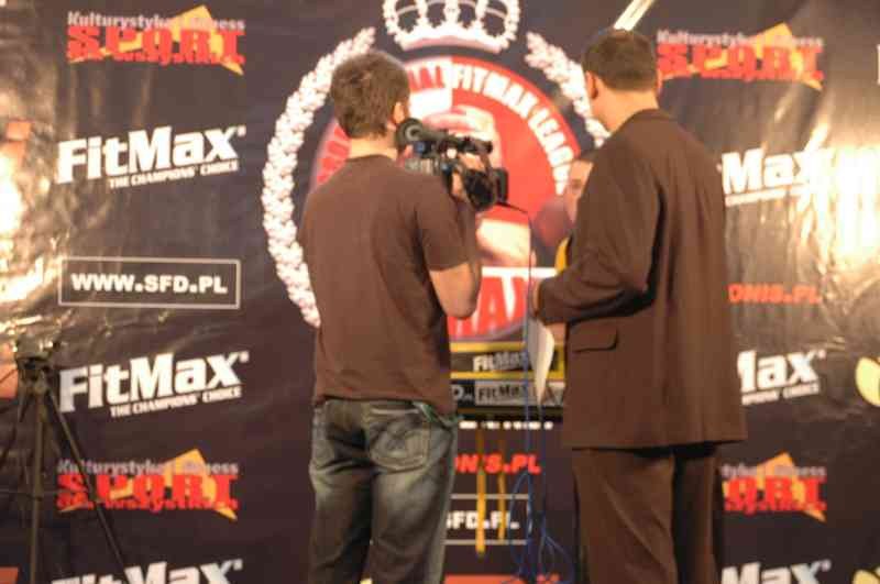 Professional Fitmax League 2007