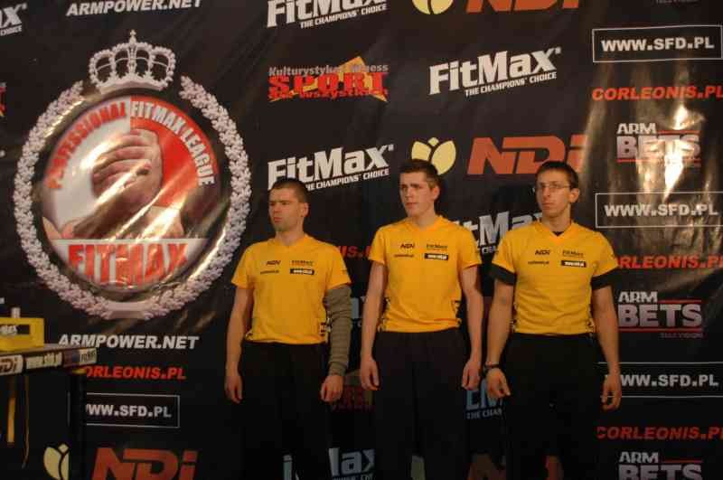 Professional Fitmax League 2007