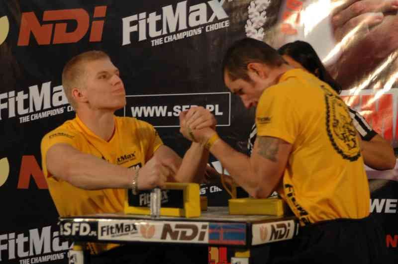 Professional Fitmax League 2007