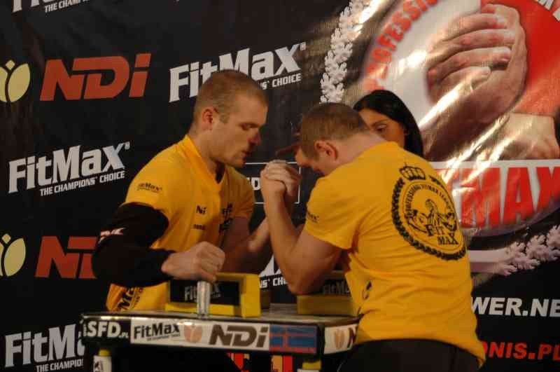 Professional Fitmax League 2007