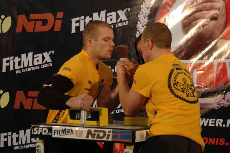 Professional Fitmax League 2007