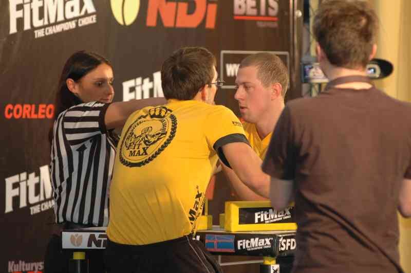 Professional Fitmax League 2007