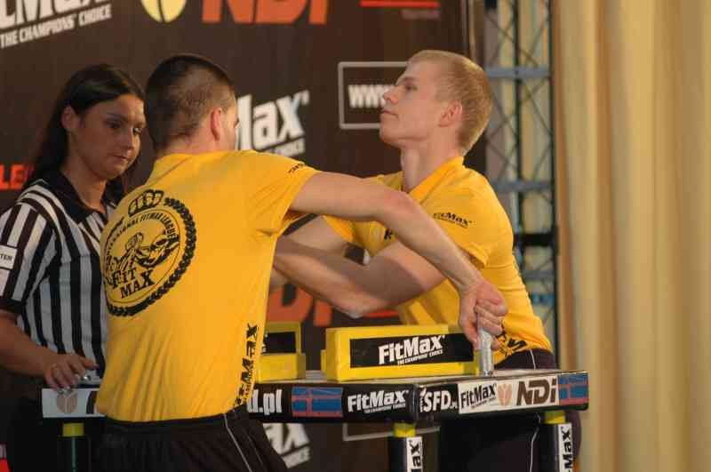 Professional Fitmax League 2007