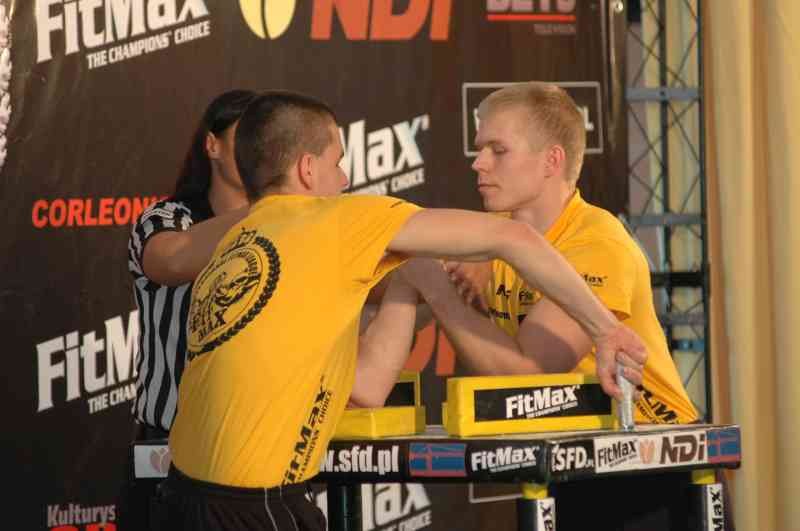 Professional Fitmax League 2007