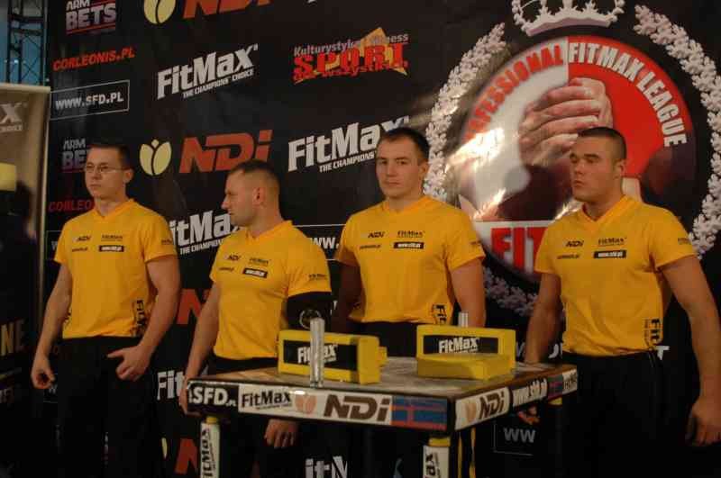 Professional Fitmax League 2007