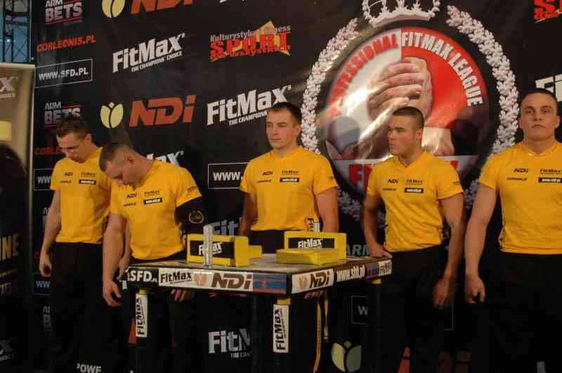 Professional Fitmax League 2007