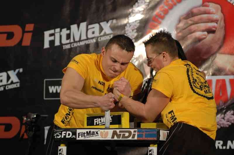 Professional Fitmax League 2007