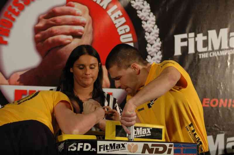 Professional Fitmax League 2007