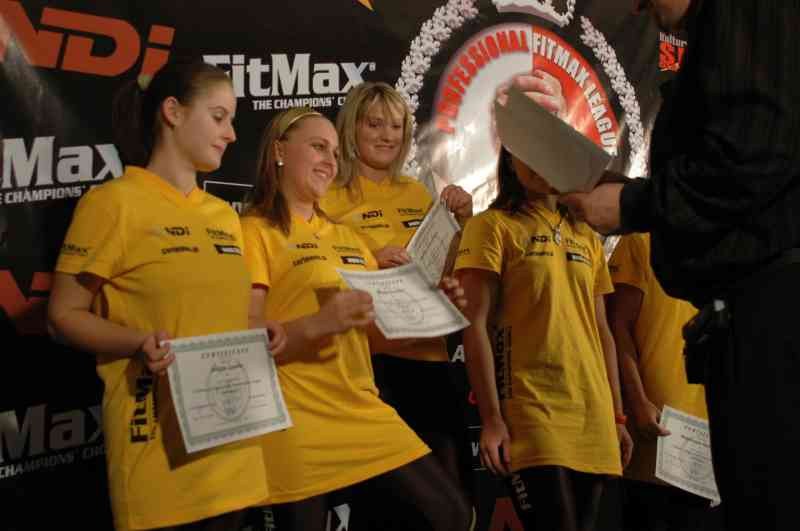Professional Fitmax League 2007