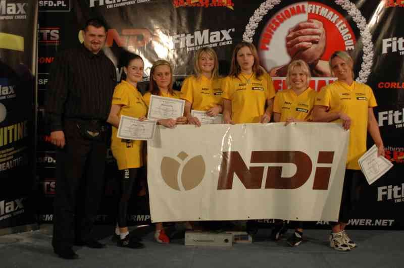 Professional Fitmax League 2007