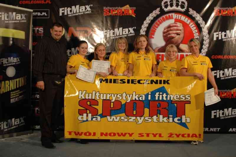 Professional Fitmax League 2007