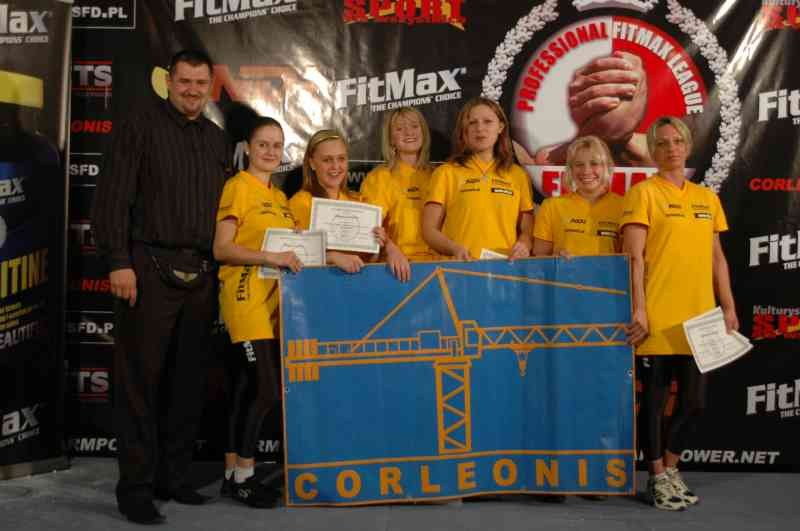 Professional Fitmax League 2007