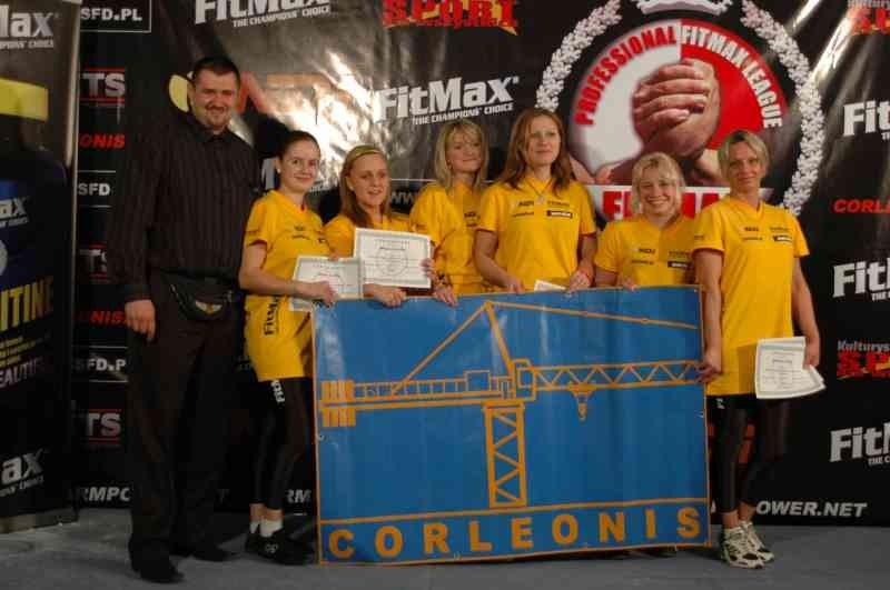 Professional Fitmax League 2007