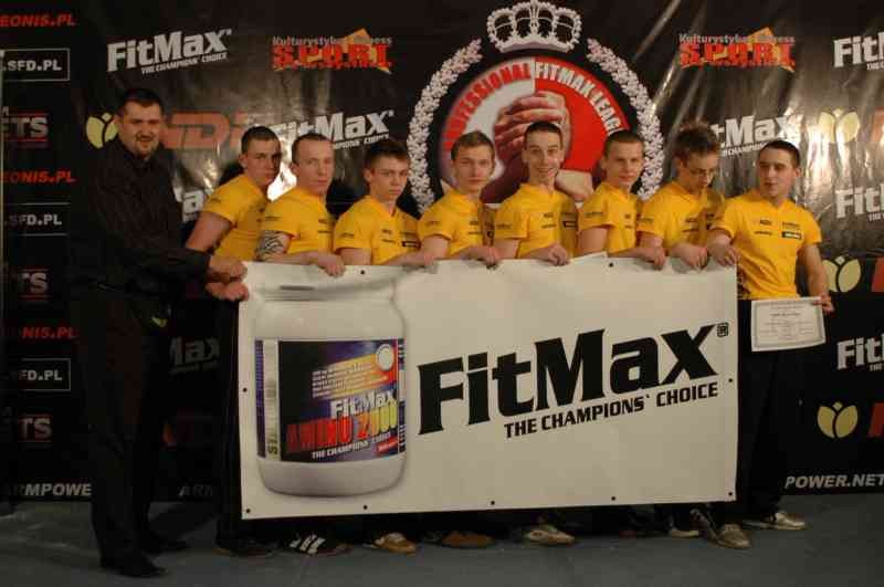 Professional Fitmax League 2007