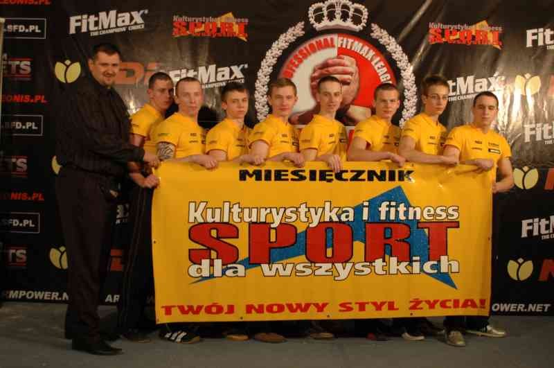 Professional Fitmax League 2007
