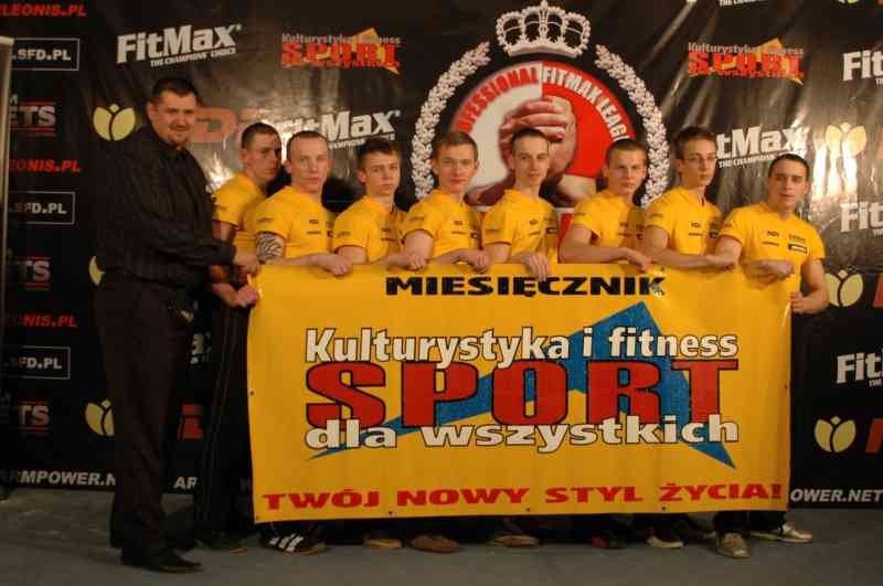 Professional Fitmax League 2007